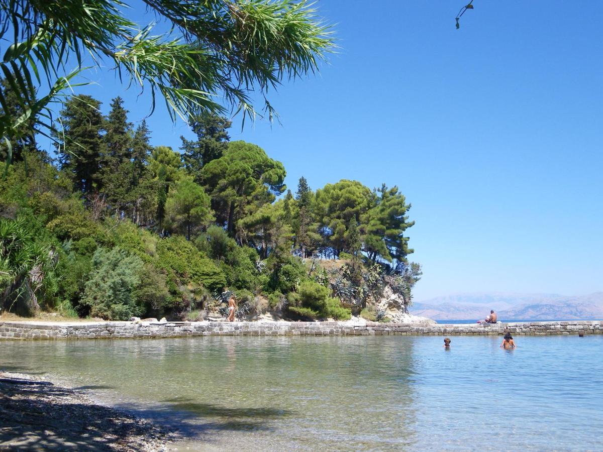 Garitsa Bay Apartment Corfu  Exterior photo