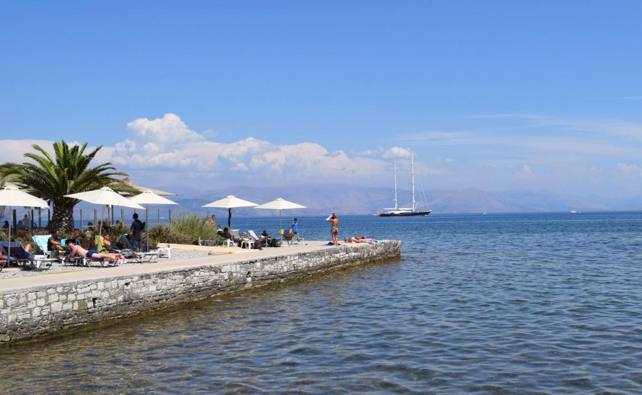 Garitsa Bay Apartment Corfu  Exterior photo