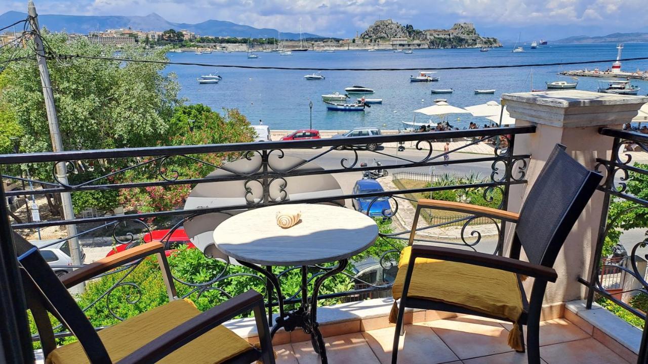 Garitsa Bay Apartment Corfu  Exterior photo