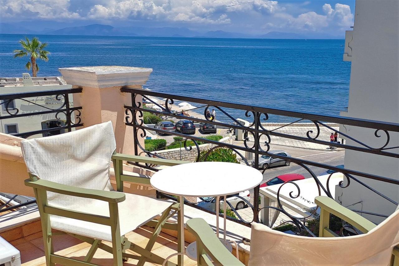 Garitsa Bay Apartment Corfu  Exterior photo