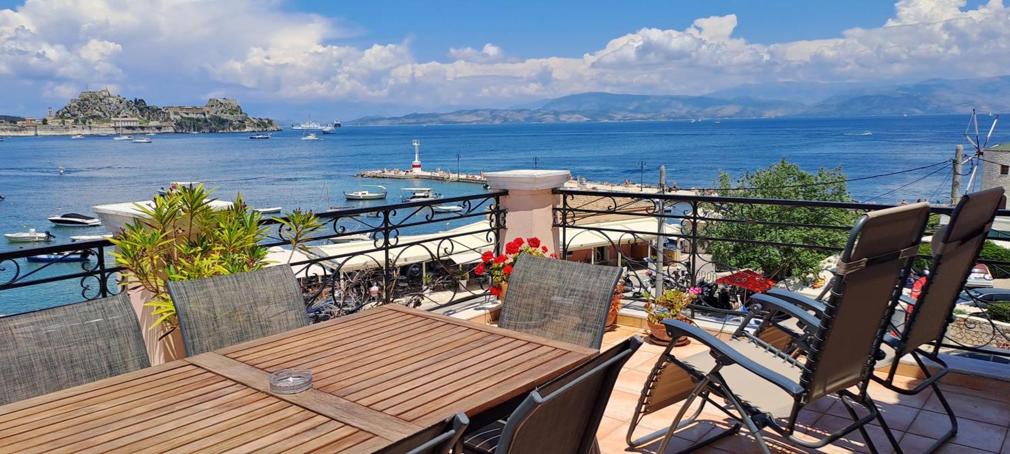 Garitsa Bay Apartment Corfu  Exterior photo