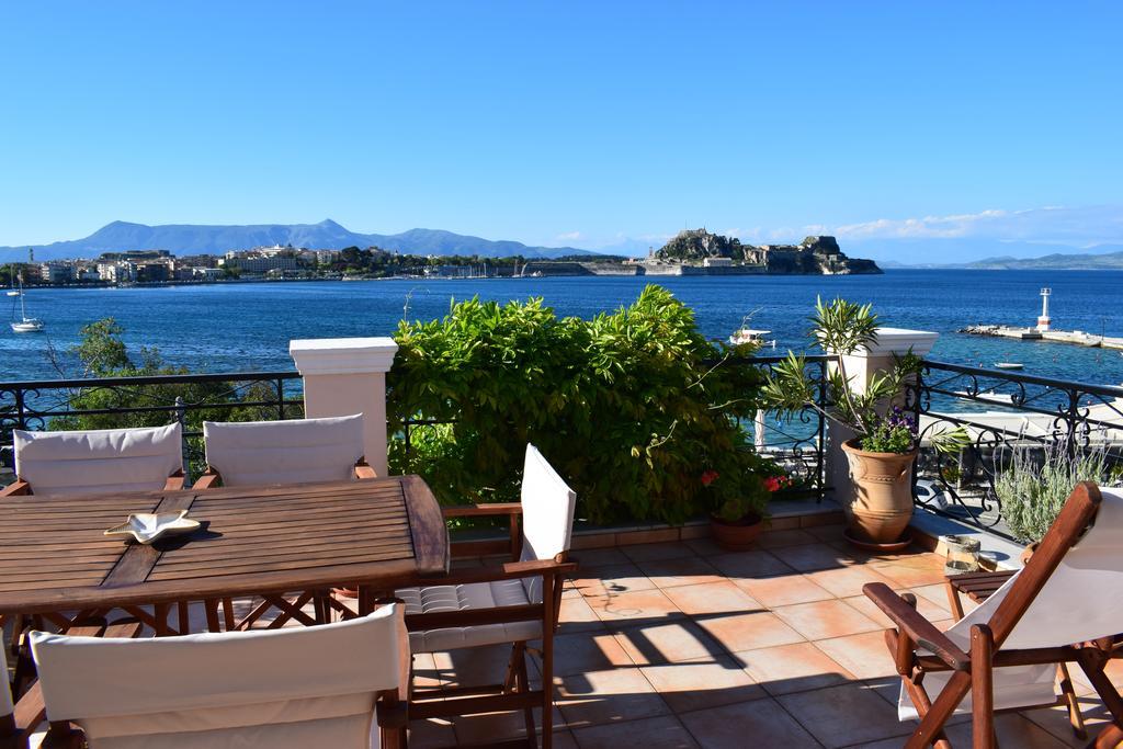 Garitsa Bay Apartment Corfu  Exterior photo